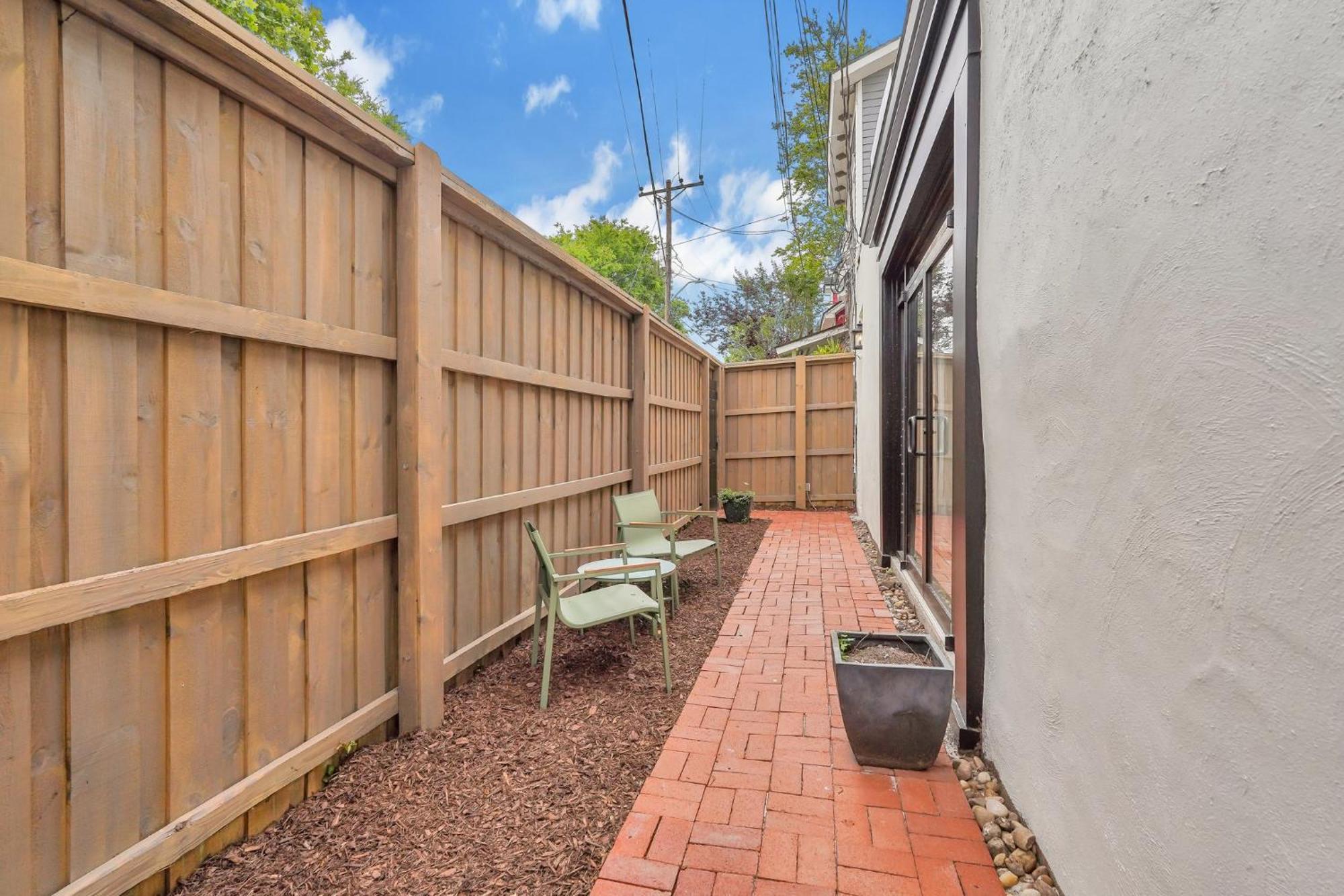 The Lincoln Loft, Near Forsyth Park With Free Parking Villa Savannah Exterior photo