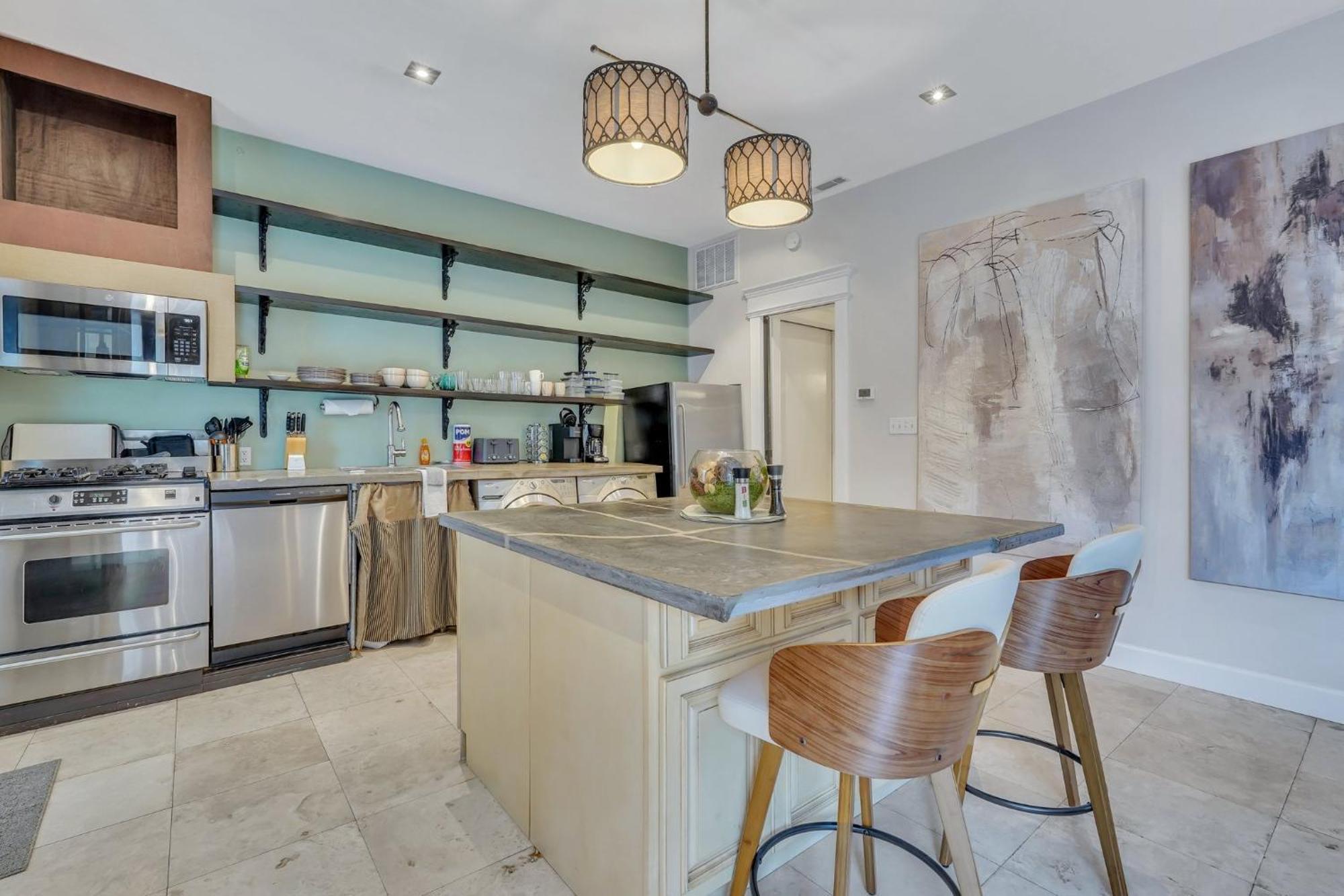 The Lincoln Loft, Near Forsyth Park With Free Parking Villa Savannah Exterior photo