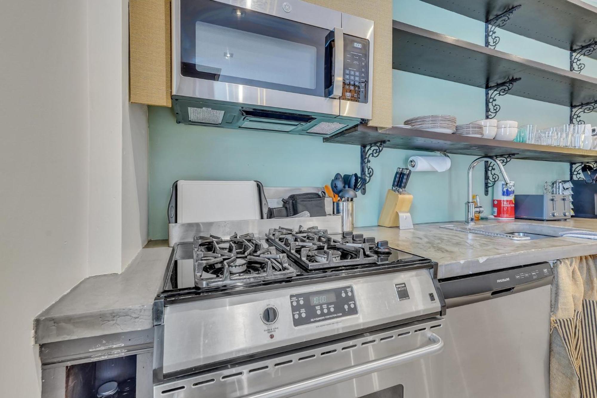 The Lincoln Loft, Near Forsyth Park With Free Parking Villa Savannah Exterior photo