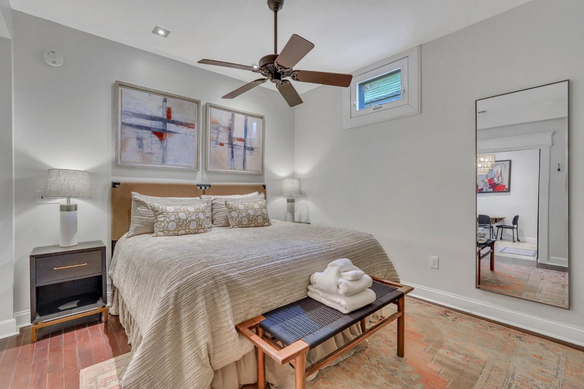 The Lincoln Loft, Near Forsyth Park With Free Parking Villa Savannah Exterior photo